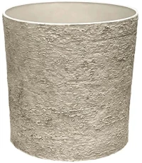 Κασπώ Φίλντισι 06-10003-L Φ43x43cm Beige Marhome Πολυρεσίνη