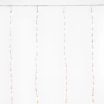 Χριστουγεννιάτικα Λαμπάκια Snowfall 600 Led 83727 2x3cm Με Controller Ταχύτητας Clear