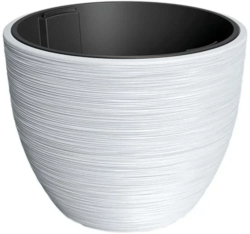 Κασπώ Furu 09-DBFU470-S449 Φ47x38,5cm White Marhome Πλαστικό