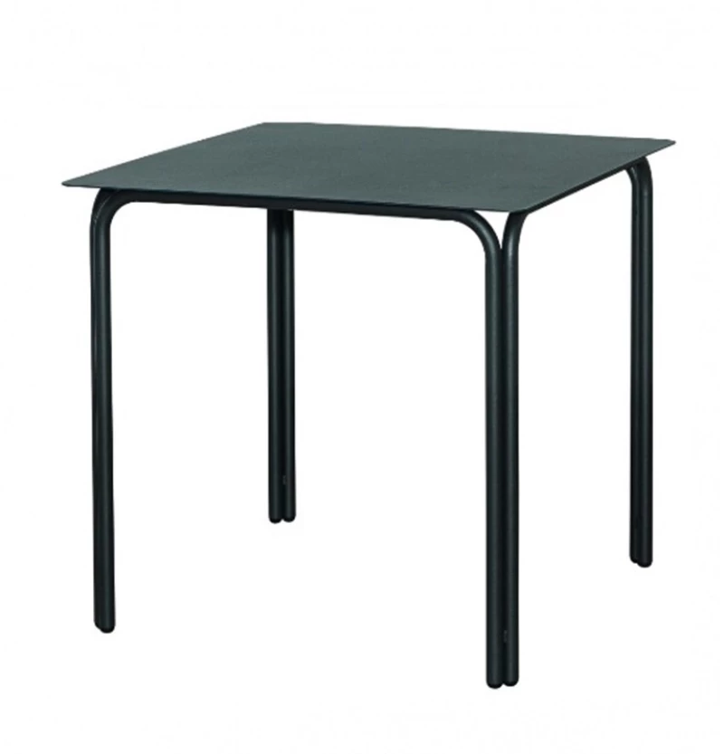 Τραπέζι Marseille/T 02-00-1303 80x80x75cm Dark Green