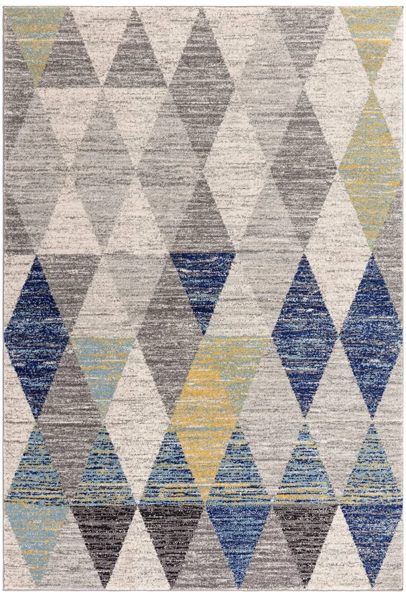 Χαλί Muse MU25 Harlequin Beige-Blue Asiatic London 200X290cm