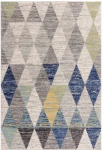 Χαλί Muse MU25 Harlequin Beige-Blue Asiatic London 200X290cm