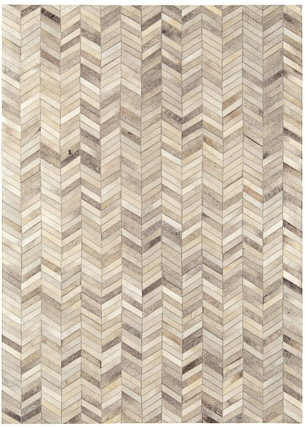 Χαλί Gaucho Chevron Beige-Grey Asiatic London 200X300cm