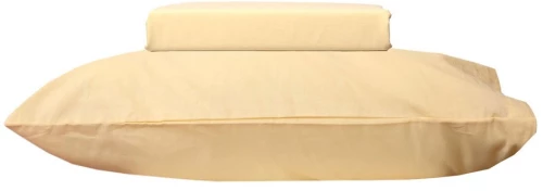 Σεντόνι Με Λάστιχο 950 Yellow Viopros Single 100x225cm 100% Βαμβάκι