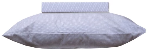 Σεντόνι Με Λάστιχο 951 Grey Viopros Single 100x225cm 100% Βαμβάκι