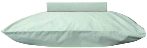 Σεντόνι 950 Mint Viopros Single 160x260cm 100% Βαμβάκι