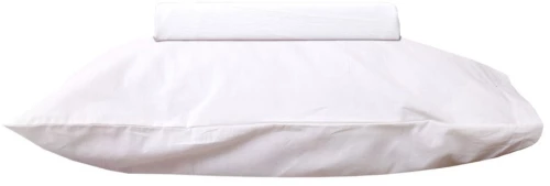 Σεντόνια 950 (Σετ 3τμχ) White Viopros Single 160x260cm 100% Βαμβάκι