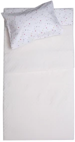 Κουβέρτα Βρεφική Δήλος Ecru Viopros Cuddle 80x115cm Βαμβάκι-Πολυέστερ