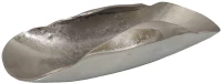 Διακοσμητικό Μπωλ Calan 032508 52x20x13cm Silver Αλουμίνιο
