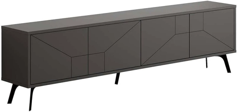 Έπιπλο Τηλεόρασης Dune 855DTE3171 180x29,6x50cm Anthracite