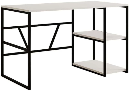 Γραφείο Caste 495SSE1505 120x60x74cm White