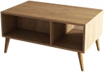 Τραπέζι Σαλονιού Exxen 389MZA1415 90x41,6x54cm Oak