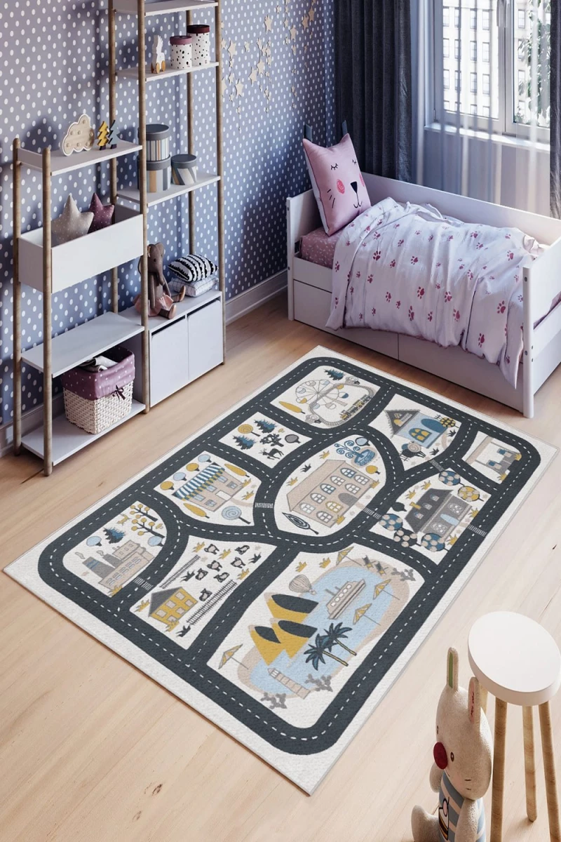 Χαλί W1004 213HFT1133 Multi Conceptum Hypnose 120X180cm