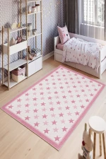 Χαλί W1017 213HFT1247 Pink Conceptum Hypnose 80X120cm