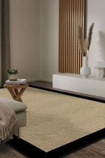 Χαλί W1109 213HFT1995 Natural-Black Conceptum Hypnose 100X200cm