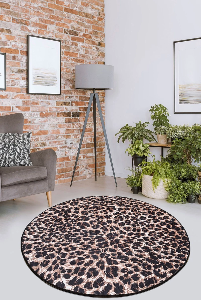 Χαλί Jaguar Djt 286CHL4116 Multi Conceptum Hypnose 140x140cm Round