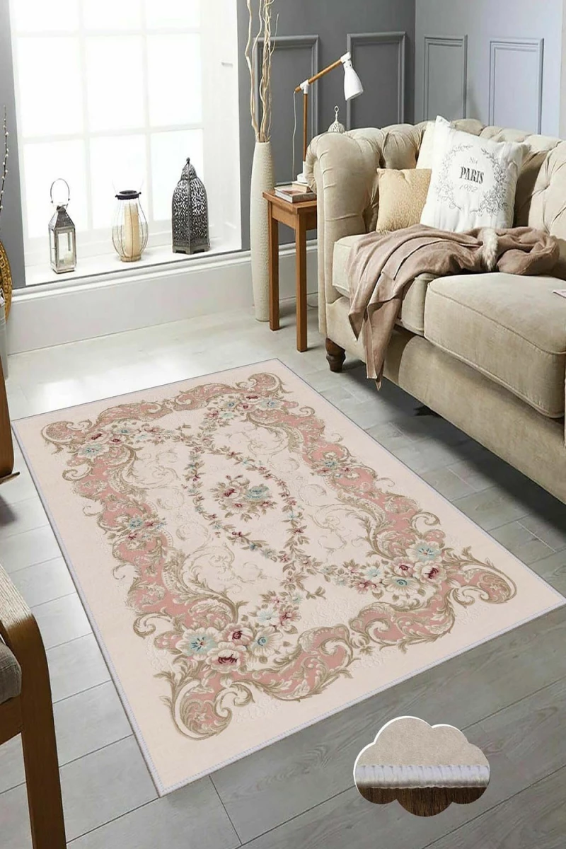 Χαλί Hmnt633 474HFT1642 Ivory-Somon Conceptum Hypnose 80X150cm