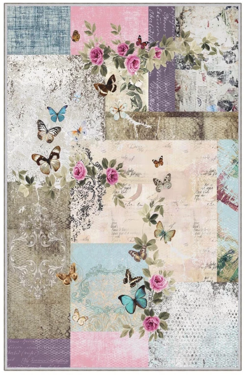 Χαλί Hmnt674 474HFT2177 Multi Conceptum Hypnose 50X80