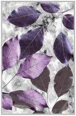 Χαλί Hmnt572 476HFT2120 Purple-Grey Conceptum Hypnose 160X230cm