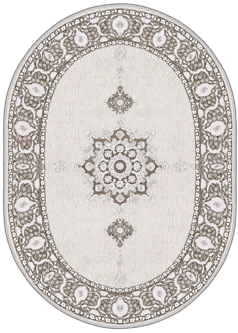 Χαλί Hmnt919 478HFT2993 Cream-Brown Conceptum Hypnose 80X120cm