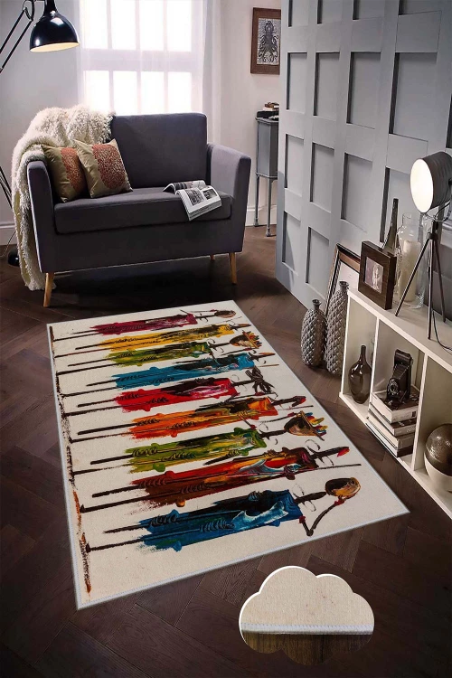 Χαλί Hmnt47 571HFT1428 Multi Conceptum Hypnose 80X200cm