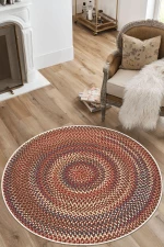 Χαλί Woopamuk504 599HFT5234 Multi Conceptum Hypnose 140x140cm Round
