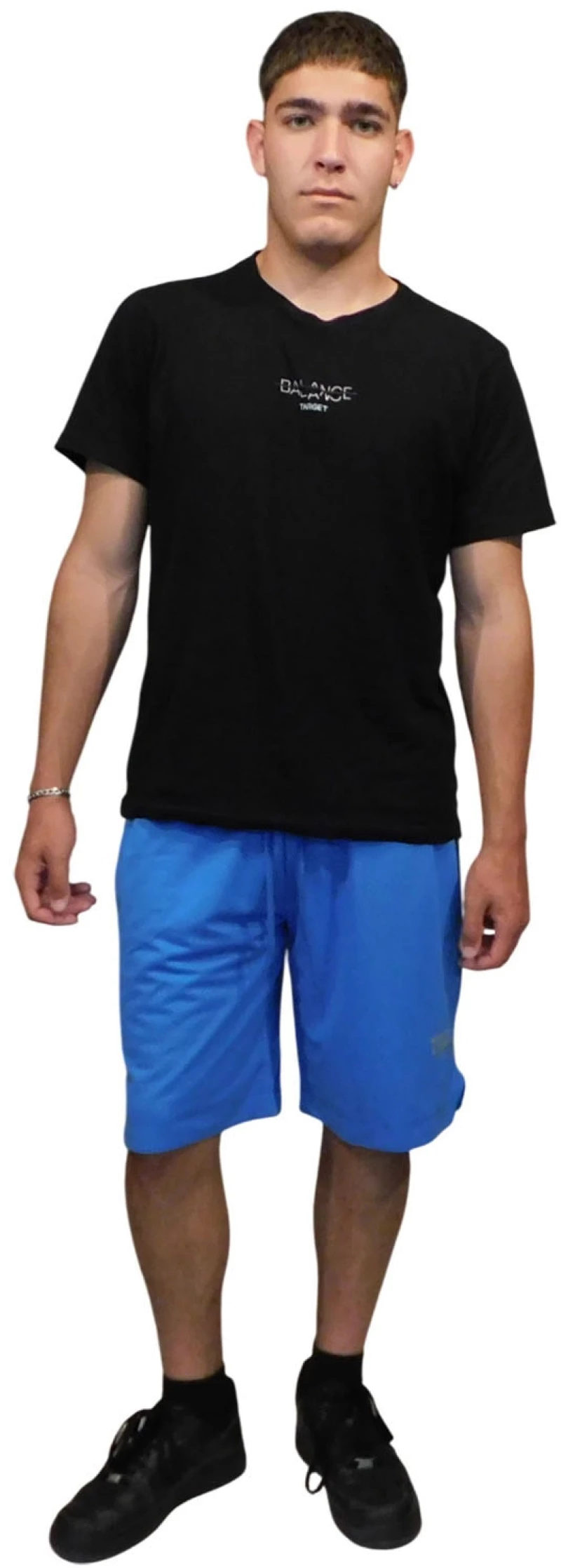 ΑΝΔΡΙΚΗ ΑΘΛΗΤΙΚΗ ΒΕΡΜΟΥΔΑ 525 TARGET DRY-FIT MESH S25/55320-46 - ΣΙΕΛ