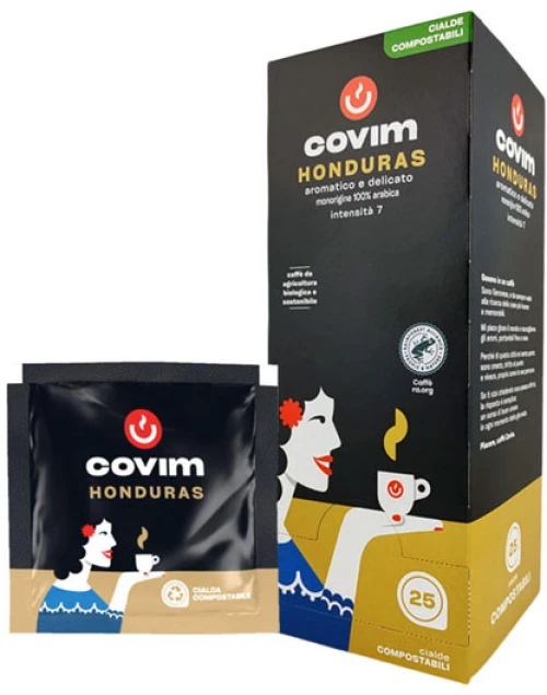 Ταμπλέτες Covim Honduras Ese Pods 100% Arabica - 25 τεμ.