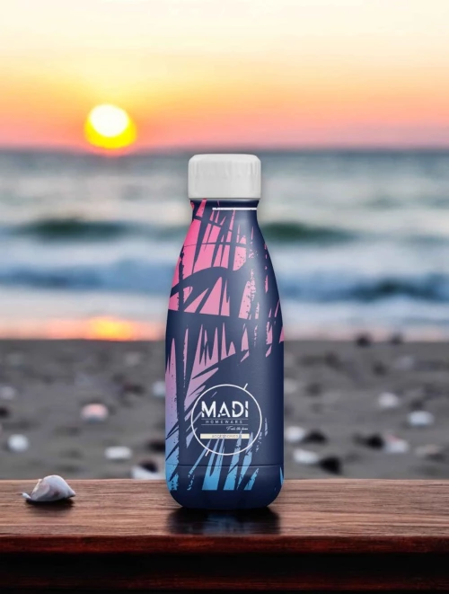 Θερμός 500ml HAWAIAN Πολύχρωμο Θερμός 500ml: 27 x 7 x 4 εκ. MADI