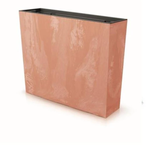 Ζαρτινιέρα terracotta beton effect Y49,8x58x18εκ.