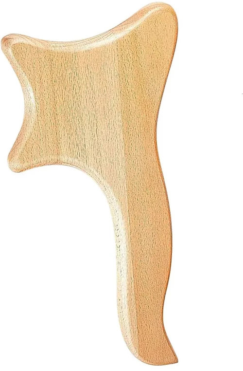 Ξύλινη Σπάτουλα Σανίδα για Μασάζ Κυτταρίτιδας Anti-Cellulite Tool 33cm