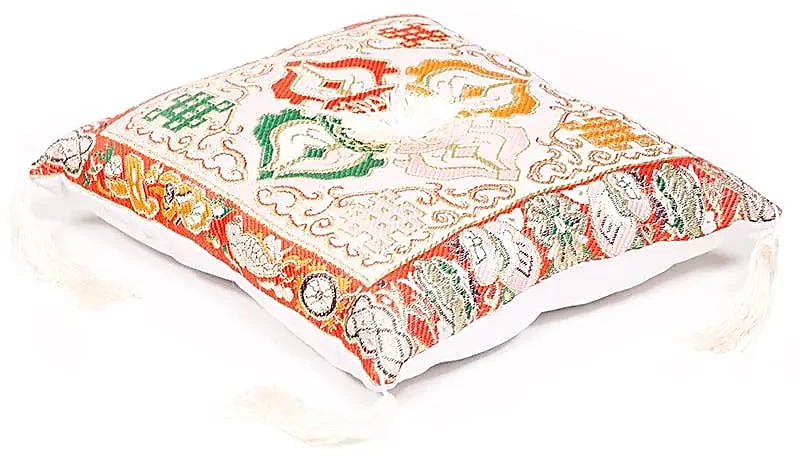 Μαξιλάρι Στήριξης για Μπολ Διαλογισμού 20cm (Cushion Deluxe White Dorje)