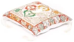 Μαξιλάρι Στήριξης για Μπολ Διαλογισμού 20cm (Cushion Deluxe White Dorje)