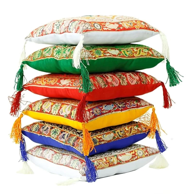 Μαξιλάρι Στήριξης για Μπολ Διαλογισμού 20cm (Cushion Deluxe White Dorje)