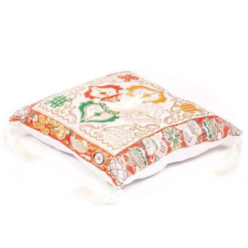 Μαξιλάρι Στήριξης για Μπολ Διαλογισμού 20cm (Cushion Deluxe White Dorje)