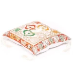 Μαξιλάρι Στήριξης για Μπολ Διαλογισμού 20cm (Cushion Deluxe White Dorje)