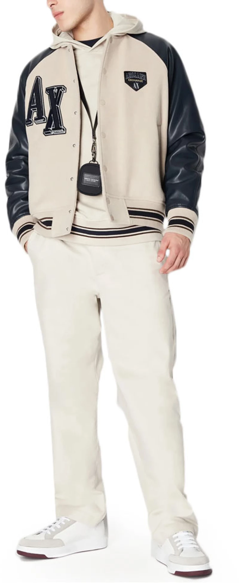 ARMANI EXCHANGE CHINO PANTS MEN ARMANI EXCHANGE ΜΠΕΖ (6RZP22-ZN2CZ-1934)