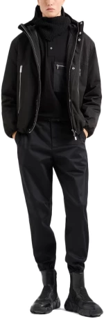 ARMANI EXCHANGE CHINO PANTS MEN ARMANI EXCHANGE ΜΑΥΡΟ (XM000134-AF105171-UC001)