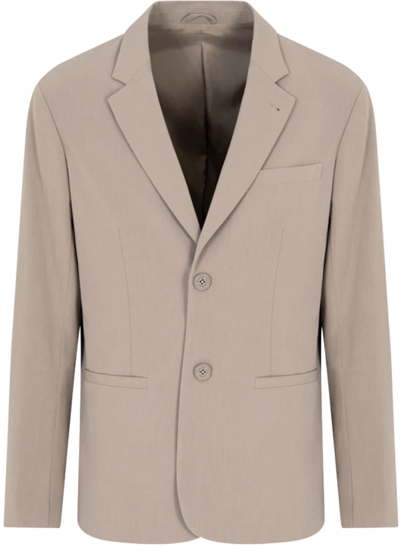 ARMANI EXCHANGE BLAZER MEN ARMANI EXCHANGE ΠΟΥΡΟ (XM000345-AF10897-U6107)