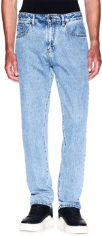 ARMANI EXCHANGE 5 POCKETS SLIM FIT JEANS MEN ARMANI EXCHANGE ΜΠΛΕ (XM000049-AF13367-MB003)