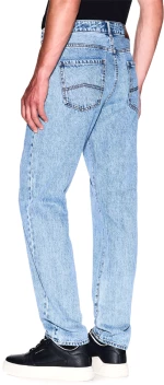 ARMANI EXCHANGE 5 POCKETS SLIM FIT JEANS MEN ARMANI EXCHANGE ΜΠΛΕ (XM000049-AF13367-MB003)