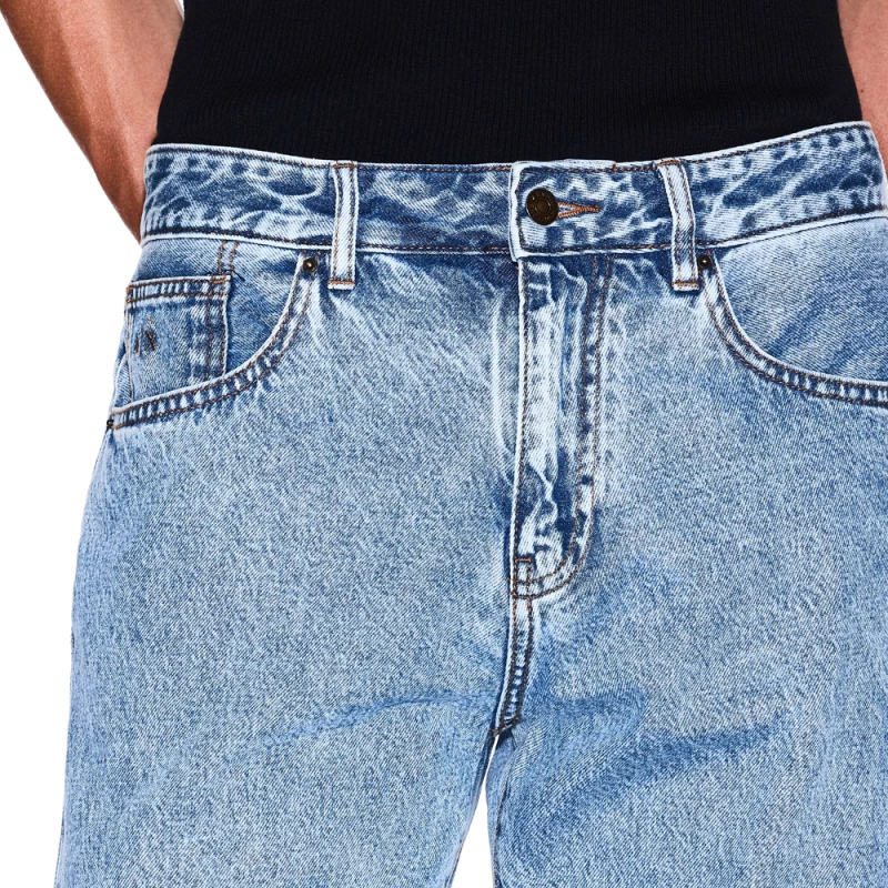 ARMANI EXCHANGE 5 POCKETS SLIM FIT JEANS MEN ARMANI EXCHANGE ΜΠΛΕ (XM000049-AF13367-MB003)