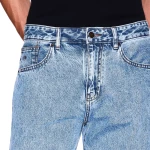 ARMANI EXCHANGE 5 POCKETS SLIM FIT JEANS MEN ARMANI EXCHANGE ΜΠΛΕ (XM000049-AF13367-MB003)