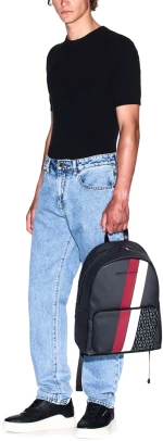 ARMANI EXCHANGE 5 POCKETS SLIM FIT JEANS MEN ARMANI EXCHANGE ΜΠΛΕ (XM000049-AF13367-MB003)