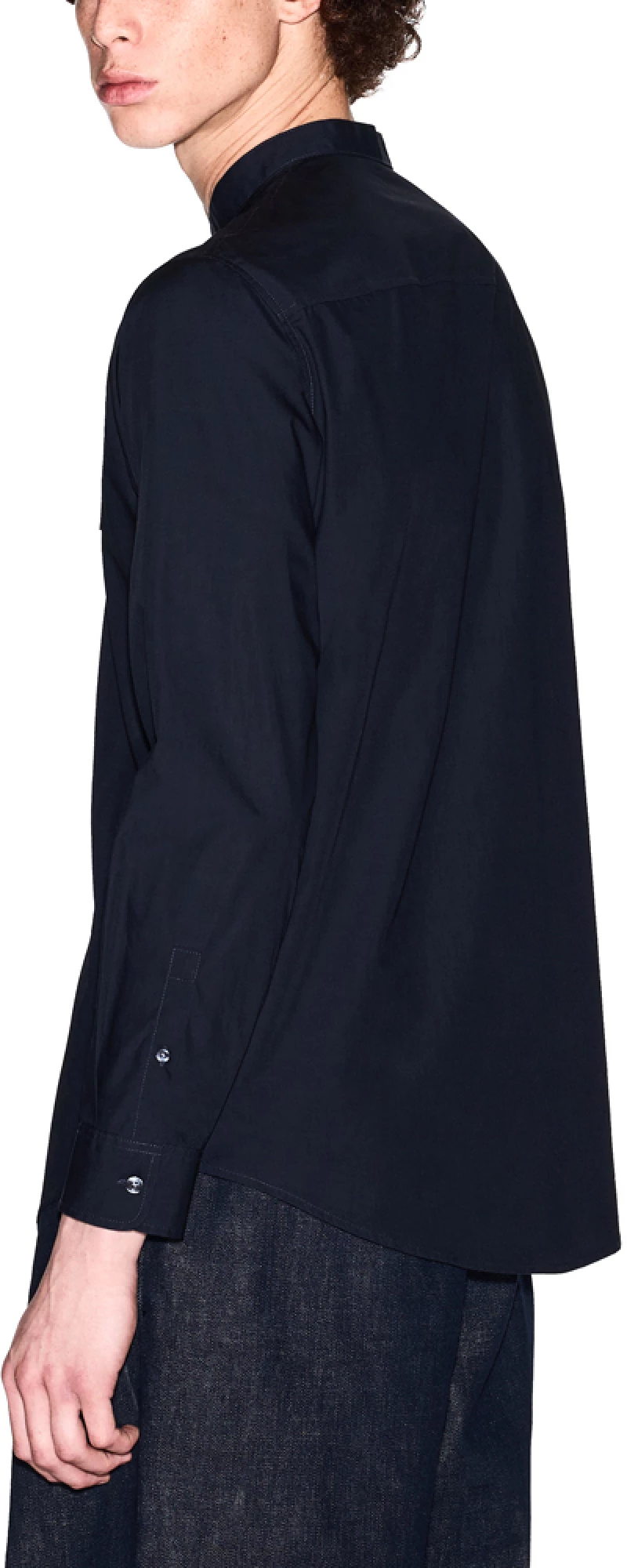 ARMANI EXCHANGE REGULAR FIT SHIRT MEN ARMANI EXCHANGE ΜΠΛΕ (XM000375-AF12994-UB101)