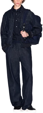 ARMANI EXCHANGE REGULAR FIT SHIRT MEN ARMANI EXCHANGE ΜΠΛΕ (XM000375-AF12994-UB101)