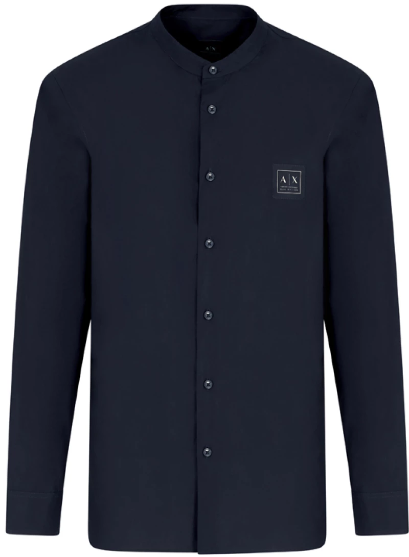 ARMANI EXCHANGE REGULAR FIT SHIRT MEN ARMANI EXCHANGE ΜΠΛΕ (XM000375-AF12994-UB101)