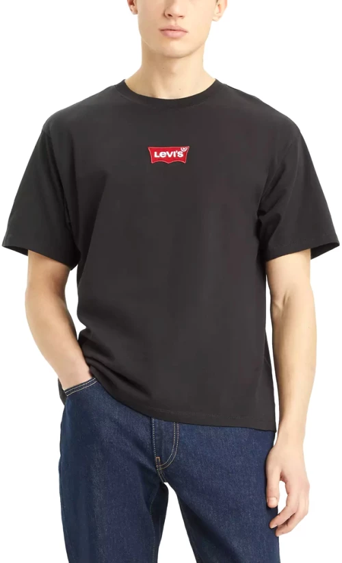 LEVI'S LOGO VINTAGE FIT T-SHIRT MEN LEVI'S ΚΟΚΚΙΝΟ- ΛΕΥΚΟ- ΜΑΥΡΟ (0008C-0005)