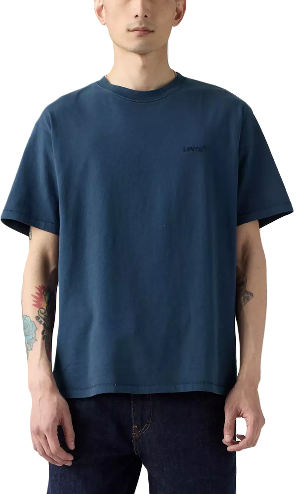 LEVI'S RED TAB VINTAGE T-SHIRT MEN LEVI'S ΜΠΛΕ (A0637-0058)