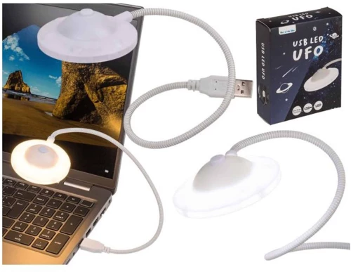 BLUE GIFTS ΦΩΤΑΚΙ LED UFO ΓΙΑ LAPTOP 6.5 X 33CM  ΜΕ USB